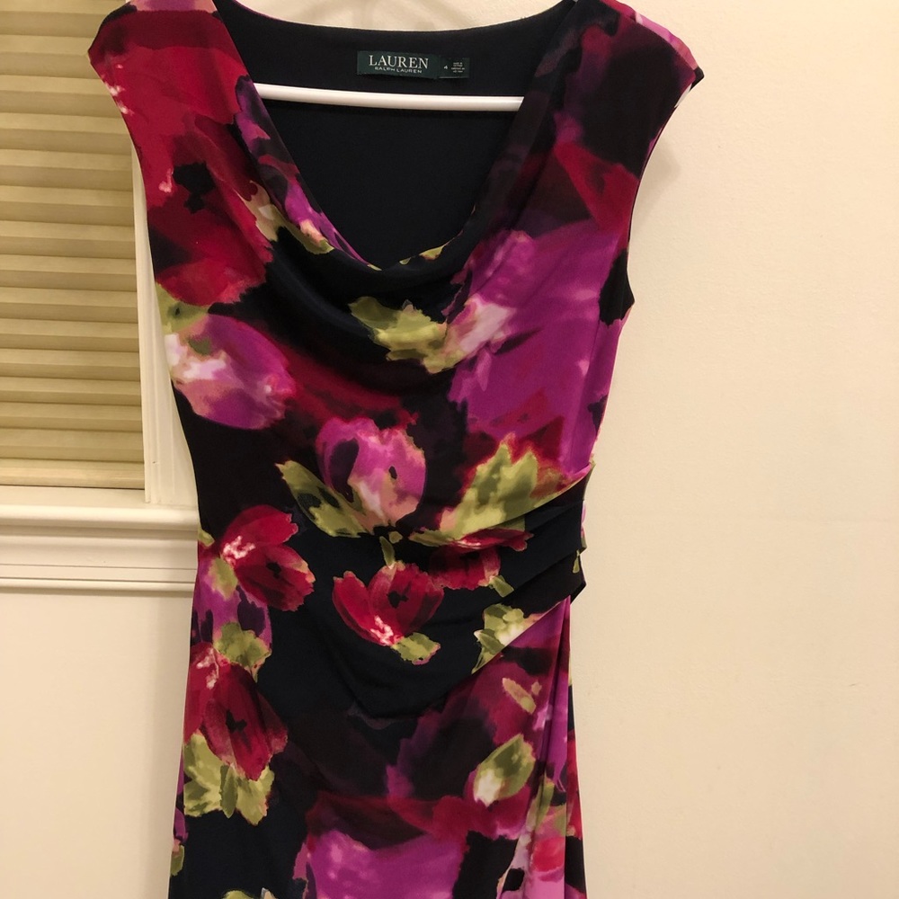 Ralph Lauren flower dress